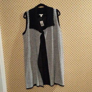 Cato Women's Vest - 18/20W - NWT